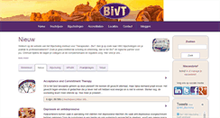 Desktop Screenshot of bivt.nl