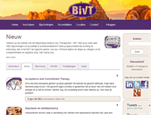 Tablet Screenshot of bivt.nl